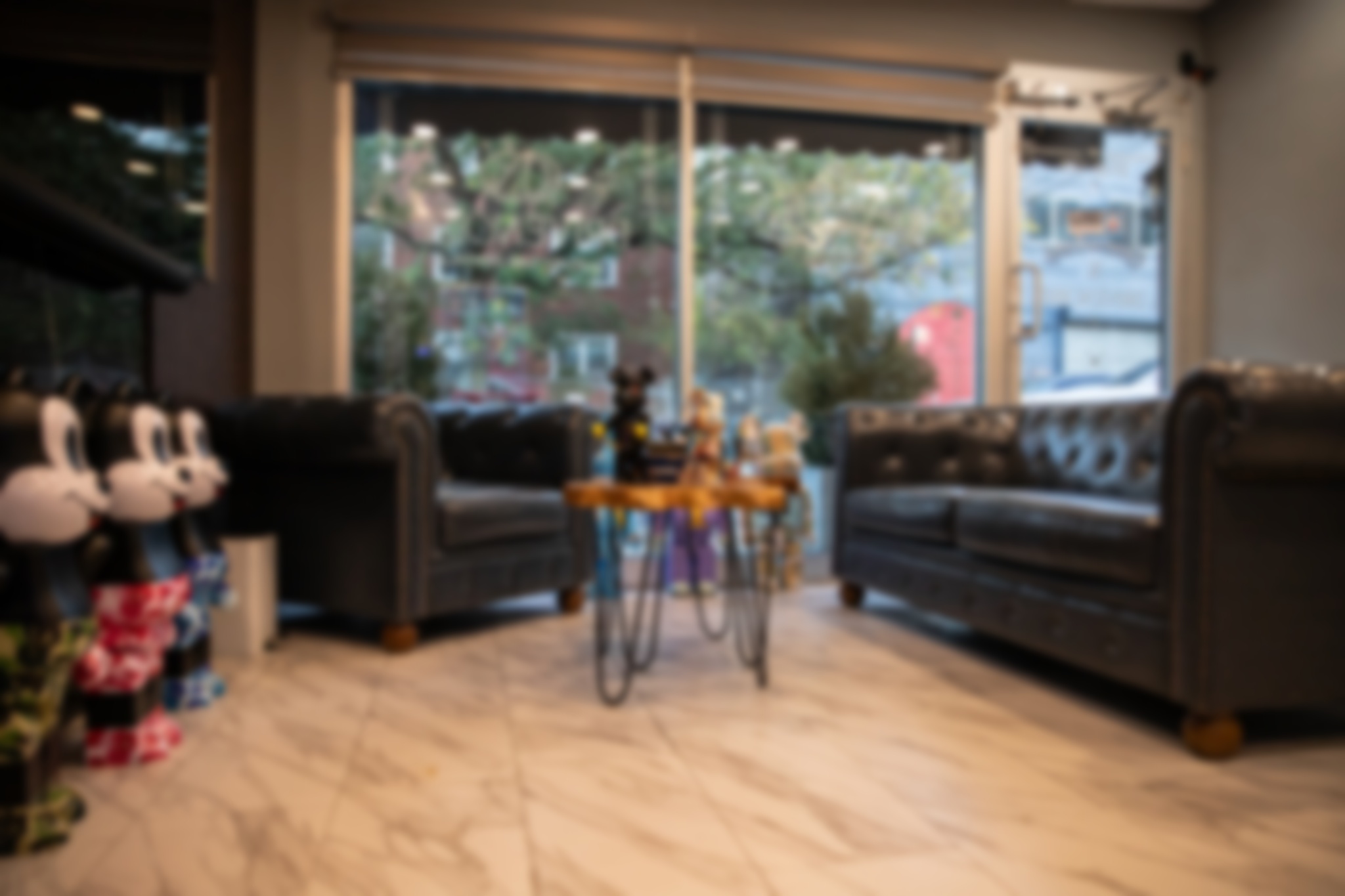 Caveman's Den barbershop website